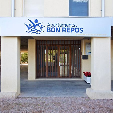 Apartamentos Bon Repos サンタ・スサナ エクステリア 写真