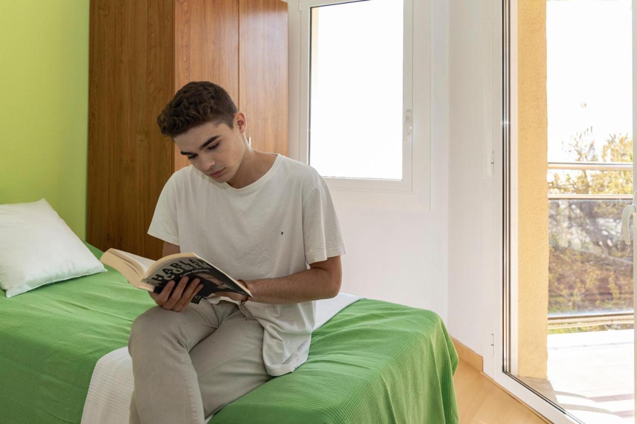 Apartamentos Bon Repos サンタ・スサナ エクステリア 写真