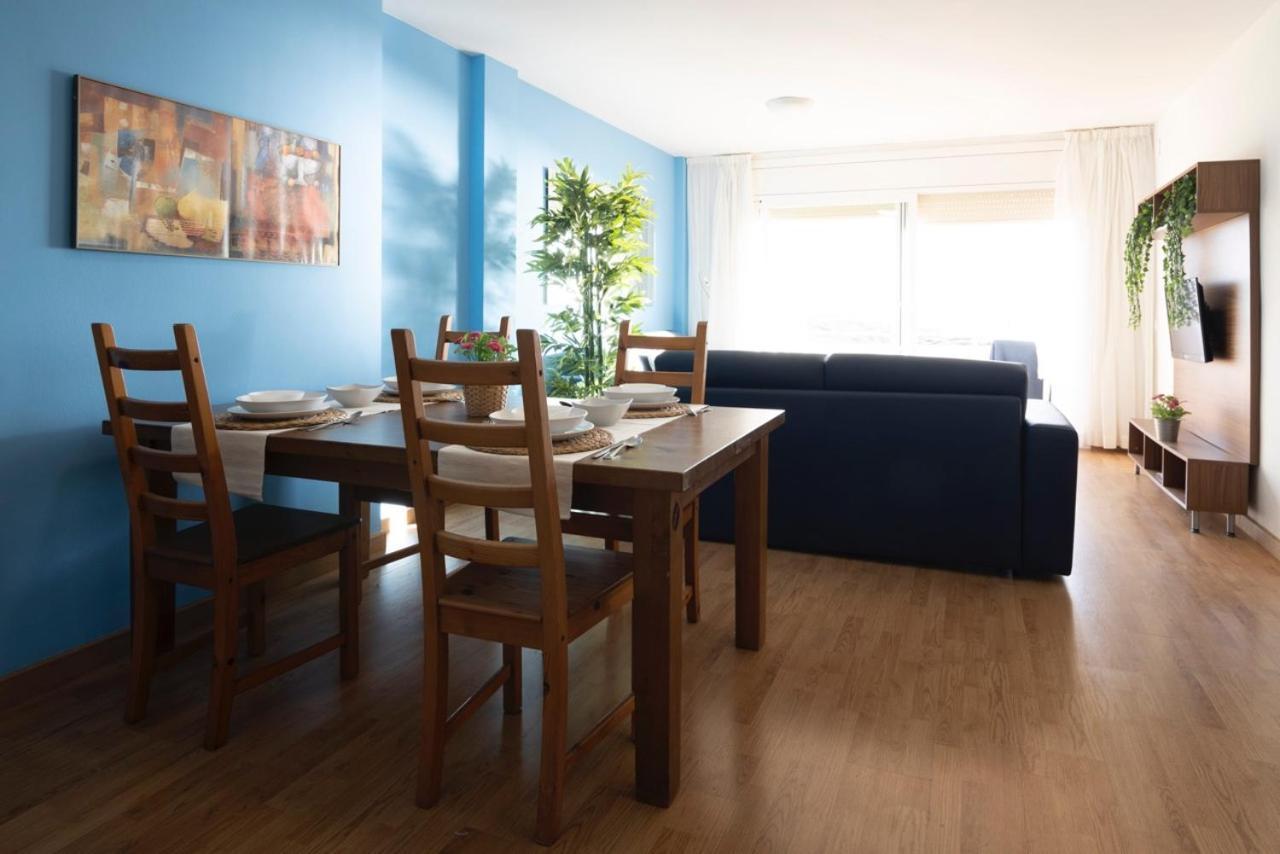 Apartamentos Bon Repos サンタ・スサナ エクステリア 写真